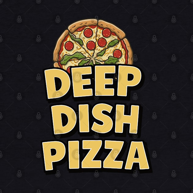 National Deep Dish Pizza Day – April by irfankokabi